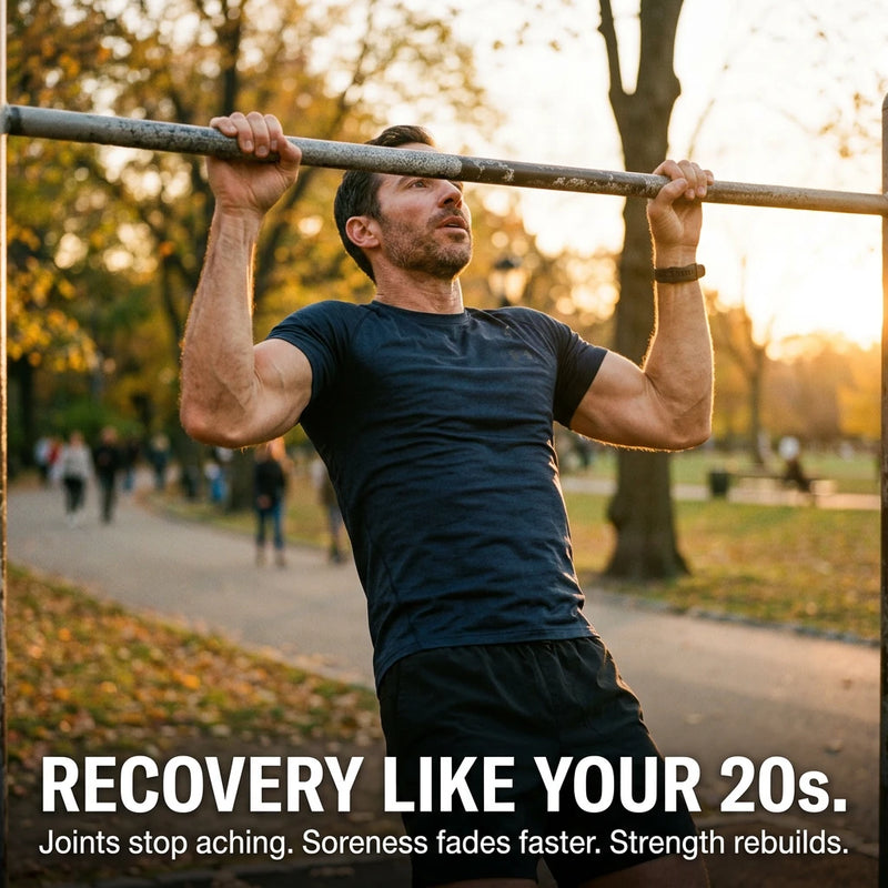 Benefits section - Recovery